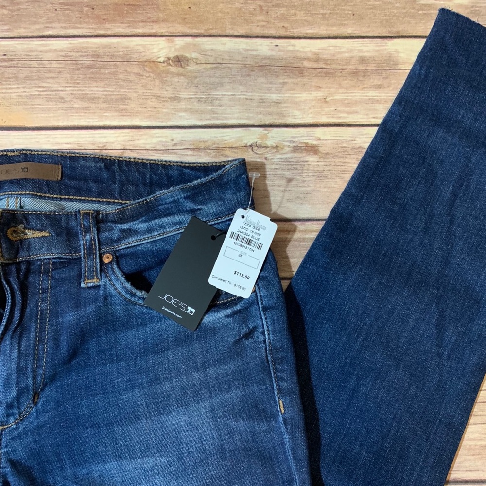 JOE’S JEANS PETITE SKINNIES - CUT HEM - NWT!! - Picture 7 of 8
